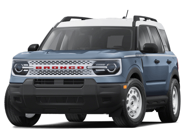 New 2025 Ford Bronco Sport Sport Utility
